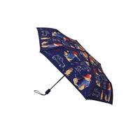 Signare Paddington Bear Automatischer faltbarer Regenschirm, Marineblau mit Charakterdruck, Gobelin-Design (Paddington Bear Blue, UM-AUTO-PADDBL)
