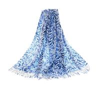 Signare Siganre Art Pashmina, Wickeltuch und Schal für Damen, Weidenzweig, One size