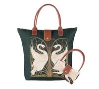 Signare Tapestry-Tote-Bag, faltbares Design mit 18 verschiedenen Mustern (FALTBAR), Schwan, One Size