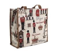 Signare Tapisserie Einkaufstasche, Shopper, Tragetasche, Shopper Damen Groß, Umhängetasche Damen mit Farbmuster Designs (königliche Wache)