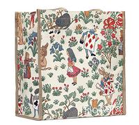 Signare Tapisserie Einkaufstasche, Shopper, Tragetasche, Shopper Damen Groß, Umhängetasche Damen mit Garten Designs (Alice im Wunderland)