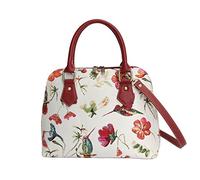 Signare Tapisserie Handtaschen Damen, Umhängetasche damen schultertasche damen und Umhängetaschen damen mit Vogel Design (Kolibri)
