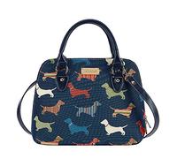 Signare Tapisserie-Handtaschen, Schultertasche und Umhängetaschen für Damen, Dackel, Einheitsgröße