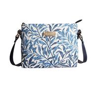 Signare Tapisserie Kleine Handtasche Damen, Umhängetasche Damen, Schultertasche Damen mit William Morris Designs (Weidenast)