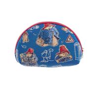 Signare Tapisserie Kosmetiktasche, gewebter Tapisseriestoff, 21 x 7 x 13 cm, Öko-gefärbt, nachhaltige Materialien (COSM) (Paddington Bear Blue)