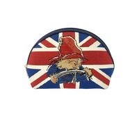 Signare Tapisserie Kosmetiktasche, gewebter Tapisseriestoff, 21 x 7 x 13 cm, Öko-gefärbte, nachhaltige Materialien (COSM) (Union Jack Paddington)