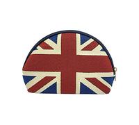 Signare Tapisserie-Kosmetiktasche, Make-up-Tasche für Damen (Union Jack)