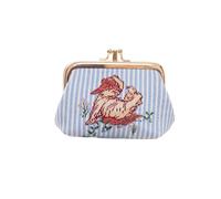 Signare Tapisserie, niedlich, exquisit, Doppeltasche, Münzgeldbörse für Frauen, Design (Chinoiserie) - FRMP (Paddington Classic Marmelade)