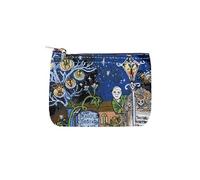 Signare Tapisserie, niedlich, exquisit, niedlich, Reißverschluss, Münzgeldbörse für Damen, mit Kontext Museum-Design (Greyfriars Kirkyard, ZIPC-BTH-Kirkyard)