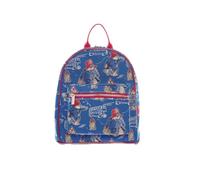 Signare Tapisserie-Rucksack für Damen, Schultaschen mit Tier-Design, Paddington Blau