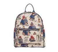 Signare Tapisserie-Rucksack für Damen, lässiger Tagesrucksack mit Paddington-Bär-Design (DAPK-PADD), Paddington Bär, Einheitsgröße, Rucksack Rucksäcke