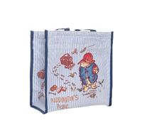 Signare Tapisserie Shopper Tasche Umhängetasche Einkaufstasche für Damen (SHOP-) (Paddington Classic Marmelade)