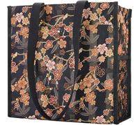 Signare Tapisserie Umhängetasche Einkaufstasche für Damen Ume Sakura Design im japanischen Stil, Ume Sakura, Einheitsgröße