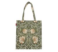 Signare Umweltfreundliche Einkaufstasche mit Tapisserie-Kunstmuster, Pimpernel und Thymiangrün, One Size