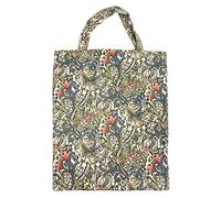 Signare Wiederverwendbare Einkaufstasche, Gobelin, umweltfreundlich, mit William Morris Design, Goldene Lilie, One Size
