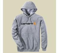 Signature Logo Sweatshirt Men L grau2 - heather grey