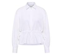 Hemdbluse ETERNA "OVERSIZE FIT", Damen, Gr. 44, weiß, 79% cotton, 3% Elasthan, 18% Polyamid, klassisch, Blusen (30527257-44) weiß