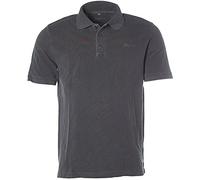 Signum Herren Pikee Poloshirt Polo T-Shirt Grau M