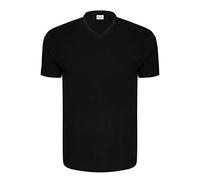 Signum Herren T-Shirt 2 er Pack 999901911, Gr. 44/46 (S), Schwarz (black 999)