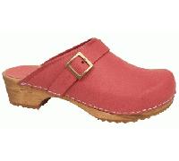 Sigrid Clogs rot Mittel - Sanita 37.0