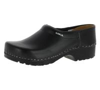 Sika 124 Traditionel Holzclogs - black, EU 41