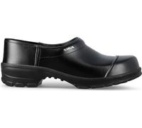 Sika Arbeitsschuh Comfort geschlossener Clog Schwarz-46
