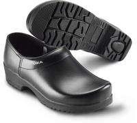 SIKA 1185 Flexika komfortabler Freizeit Clog - Fußbett aus weichem Textilmaterial