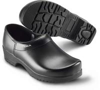 SIKA Flexika Unisex Komfort-Clog, Flexibles und leichtes Design, Obermaterial aus Permair-Leder, weiches Textilfußbett, stoßdämpfende PU-Sohle, bequemer Freizeitclog für den täglichen Gebrauch