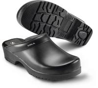 SIKA 1186 Flexika offener Freizeit Clog - Fußbett aus weichem Textilmaterial