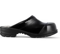 Sika Sicherheitsschuh Comfort offener Clog Schwarz-46