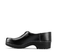 Sika Schuh Traditionell Clog Schwarz