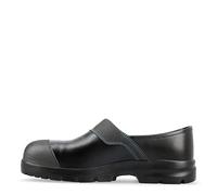 SIKA Unisex Flex Geschlossener Clog, rutschfeste PU-Laufsohle, leichter Arbeitsclog, Permair-Leder, weiche Innensohle Sicherheitsclog für Landwirtschaft, Bauwesen, Lagerhaltung & Lebensmittelindustrie