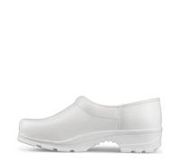 SIKA Unisex Flex schließen Ferse Clog,rutschfeste PU-Laufsohle, bequeme Schuhe für medizinisches Personal,weiches Fußbett,Permair Leder Freizeitschuhe,stoßdämpfende Clog für Service&Reinigungspersonal