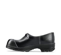 SIKA Unisex Flex Sicherheitsclog, bequeme weite Passform, rutschfeste, stoßdämpfende PU-Sohle, Permair-Leder, wasserabweisender Arbeitsclog für Lebensmittel, Medizin, Industrie und Lagerhaltung
