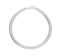 Silber 925 Armband Damen & Herren Panzer oval Made in Germany JL50-03-0051 JuwelmaLux