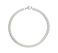 Silber 925 Armband Damen Panzer oval Made in Germany JL50-03-0053 JuwelmaLux