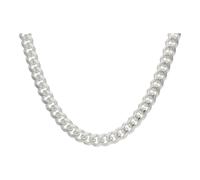 Silber 925 Kette Damen Herren Panzer oval Made in Germany JL50-05-0050 JuwelmaLux