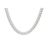 Silber 925 Kette Damen Herren Panzer oval Made in Germany JL50-05-0050 JuwelmaLux