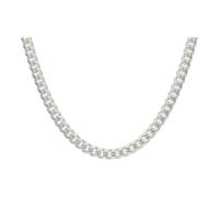 Silber 925 Kette Damen und Herren Panzer oval Made in Germany JL50-05-0054 JuwelmaLux