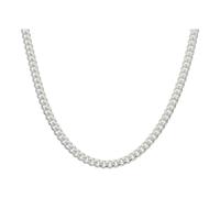 Silber 925 Kette Herren Damen Panzer oval Made in Germany JL50-05-0056 JuwelmaLux