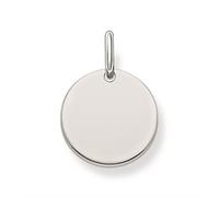 Silber Anhänger gravierbar Thomas Sabo LBPE0001-001-12