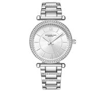 Silber Aria Quarz 36mm Einheitsgröße