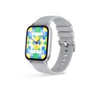 (Silber) Neue P56T Smart Watch 1,91" IPS-Bildschirm Bluetooth-Telefonanruf Fitness-Monitor Sport-Smart Watch für