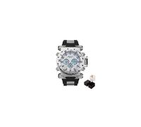 (Silber weiß) 5ATM Wasserdicht S8015 Herren Taucheruhren Sport Marke Luxus Led Digital Heiße Verkäufe