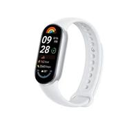 (Silber)XIAOMI Smart Band 9 M2345B1 Standardversion Sportarmband Gesundheitsmonitor 1,62 Zoll AMOLED