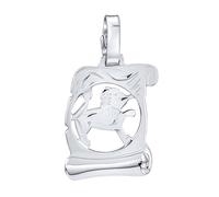 Silberanhänger Sternzeichen Löwe - Pergament