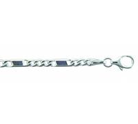 Silberarmband ADELIA´S "Damen 925 Silber Fantasie Armband 19 cm Ø 2,6 mm", silber, Armbänder, Damen, 19, Silber 925 (Sterlingsilber), Silberarmband, Silberschmuck für Damen (47549021-0) silber