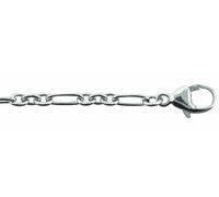 Silberarmband ADELIA´S "Damen 925 Silber Fantasie Armband 19 cm Ø 3,2 mm", silber, Armbänder, Damen, 19, Silber 925 (Sterlingsilber), Silberarmband, Silberschmuck für Damen (86657440-0) silber