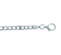 Silberarmband ADELIA´S "Damen 925 Silber Fantasie Armband 19 cm Ø 4 mm", silber, Armbänder, Damen, 19, Silber 925 (Sterlingsilber), Silberarmband, Silberschmuck für Damen (97604203-0) silber