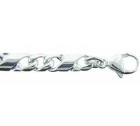 Silberarmband ADELIA´S "Damen 925 Silber Fantasie Armband 19 cm Ø 5,6 mm", silber, Armbänder, Damen, 19, Silber 925 (Sterlingsilber), Silberarmband, Silberschmuck für Damen (99674064-0) silber